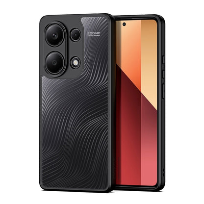 For Xiaomi Redmi Note 13 Pro 4G DUX DUCIS Aimo Series TPU + PC Frosted Feel Phone Case(Black) - Note 13 Pro Cases by DUX DUCIS | Online Shopping South Africa | PMC Jewellery | Buy Now Pay Later Mobicred