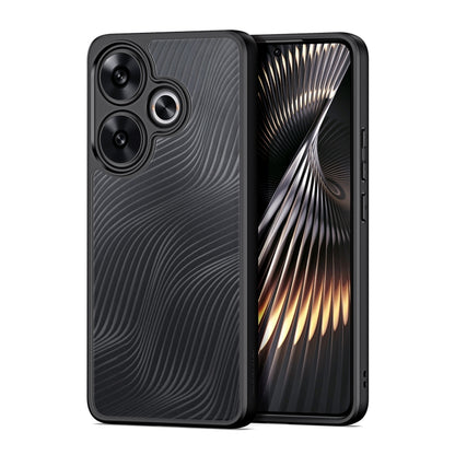 For Xiaomi Redmi Turbo 3 / Poco F6 5G DUX DUCIS Aimo Series TPU + PC Frosted Feel Phone Case(Black) - Xiaomi Cases by DUX DUCIS | Online Shopping South Africa | PMC Jewellery | Buy Now Pay Later Mobicred