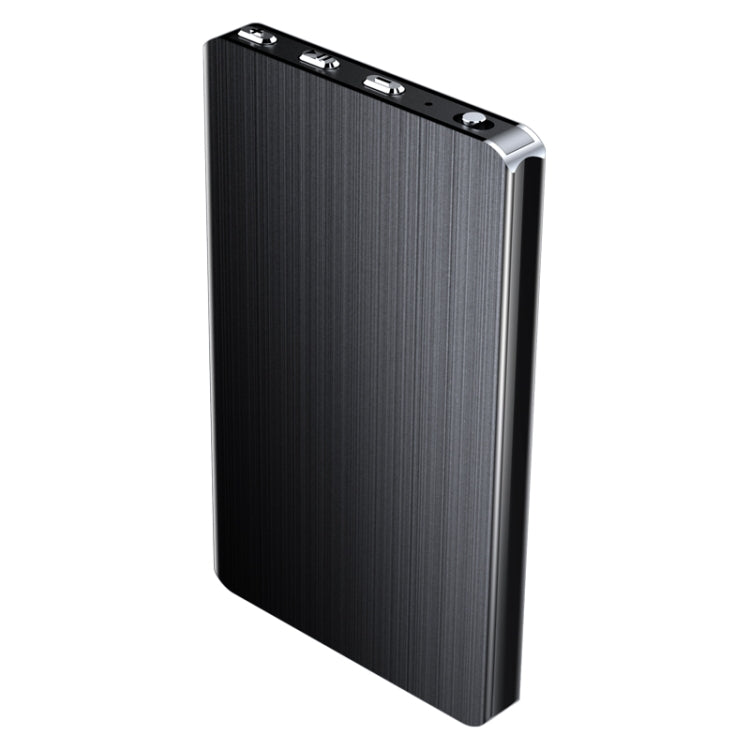 JNN M2 Ultra-thin HD Noise Reduction Intelligent Control Voice Voice Recorder, Capacity:4GB(Black) - free shipping - PMC Jewellery - Order now!