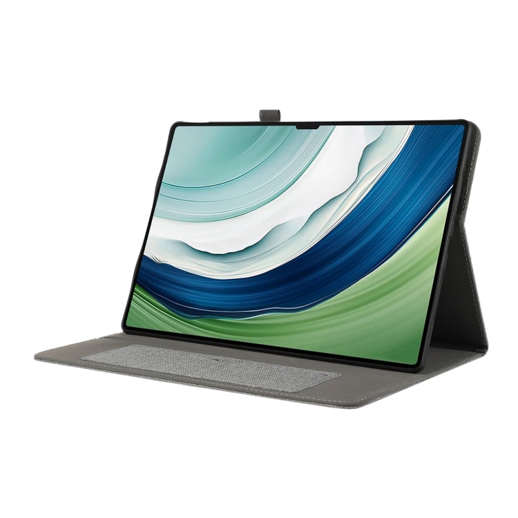 For Huawei MatePad Pro 13.2 Fabric Leather Tablet Case(Grey) - Huawei by PMC TechLife | Online Shopping South Africa | PMC TechLife | Buy Now Pay Later Mobicred