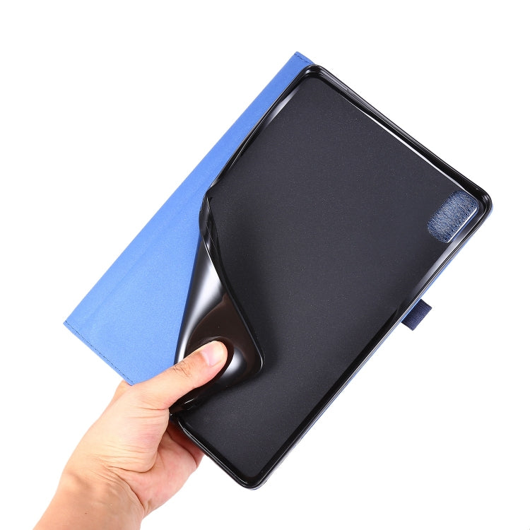 For Huawei MatePad SE 11 2024 Fabric Leather Tablet Case(Blue) - Huawei by PMC Jewellery | Online Shopping South Africa | PMC Jewellery | Buy Now Pay Later Mobicred