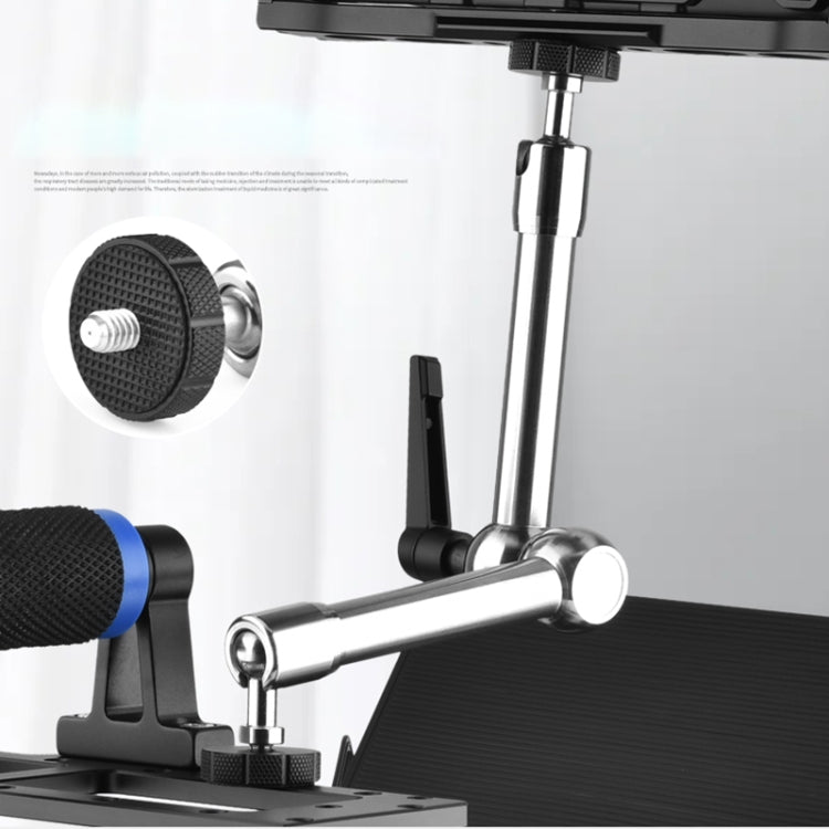 YELANGU A78 Stainless Steel Adjustable Friction Articulating Magic Arm, Size:11 inch - Camera Gimbal by YELANGU | Online Shopping South Africa | PMC TechLife | Buy Now Pay Later Mobicred