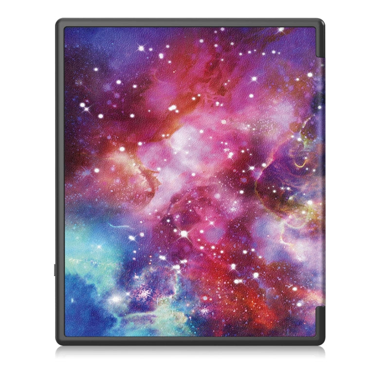 For Kobo Elipsa 2E Painted Deformation TPU Leather Smart Tablet Case(Milky Way) - Others by PMC TechLife | Online Shopping South Africa | PMC TechLife | Buy Now Pay Later Mobicred