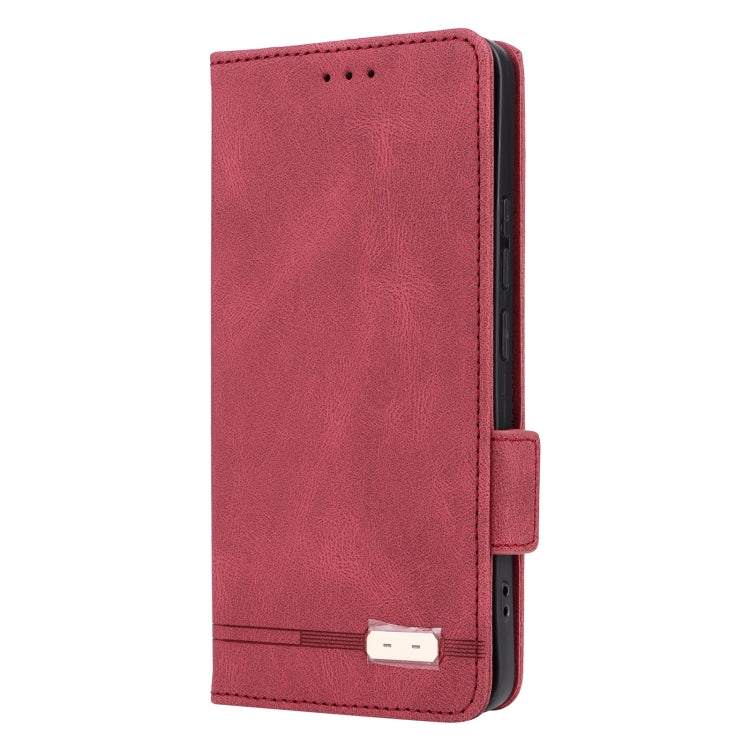 For Xiaomi Redmi Note 13 Pro+ 5G Magnetic Clasp Leather Phone Case(Red) - Note 13 Pro+ Cases by PMC TechLife | Online Shopping South Africa | PMC TechLife | Buy Now Pay Later Mobicred