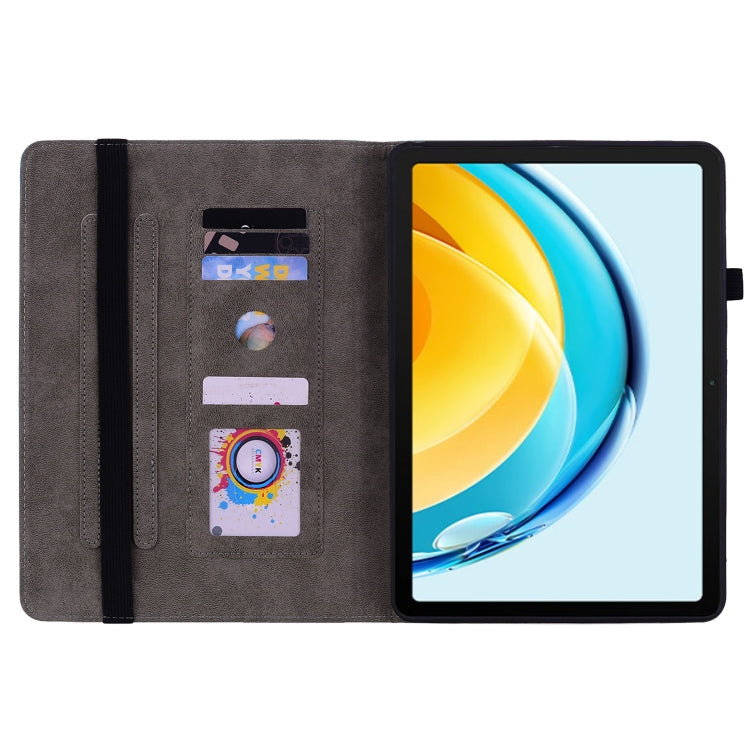 For Huawei MatePad SE 10.4 Butterfly Rose Embossed Leather Tablet Case(Pink) - Huawei Cases by PMC TechLife | Online Shopping South Africa | PMC TechLife | Buy Now Pay Later Mobicred