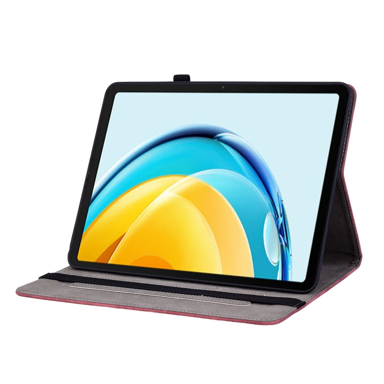 For Huawei MatePad SE 10.4 Butterfly Rose Embossed Leather Tablet Case(Red) - free shipping - PMC TechLife - Order now!