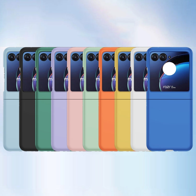 For Motorola Razr 40 Ultra / Razr 2023 Skin Feel PC Phone Case(Klein Blue) - Motorola Cases by PMC TechLife | Online Shopping South Africa | PMC TechLife | Buy Now Pay Later Mobicred