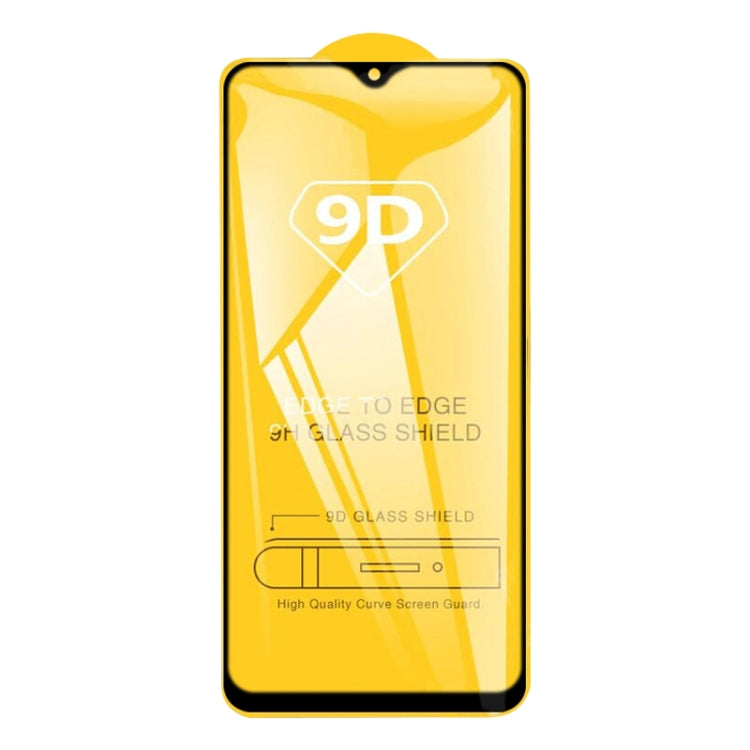 For OPPO A78 4G 9D Full Glue Screen Tempered Glass Film - OPPO Tempered Glass by PMC Jewellery | Online Shopping South Africa | PMC Jewellery