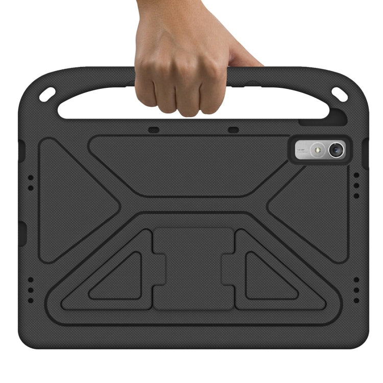 For Lenovo Tab P11 Gen 2 11.5 Handle EVA Shockproof Tablet Case with Holder(Black) - Lenovo by PMC TechLife | Online Shopping South Africa | PMC TechLife | Buy Now Pay Later Mobicred