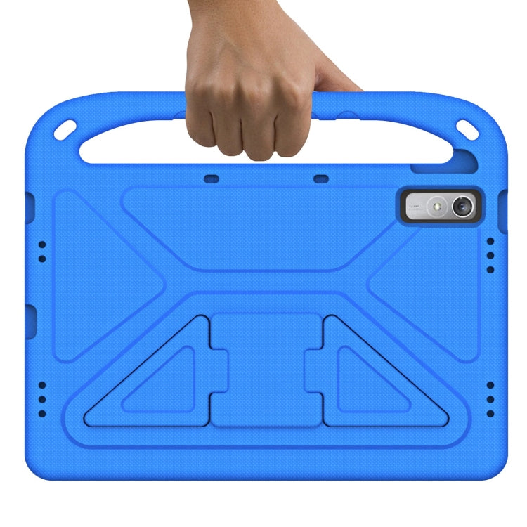 For Lenovo Tab P11 Gen 2 11.5 Handle EVA Shockproof Tablet Case with Holder(Blue) - Lenovo by PMC TechLife | Online Shopping South Africa | PMC TechLife | Buy Now Pay Later Mobicred