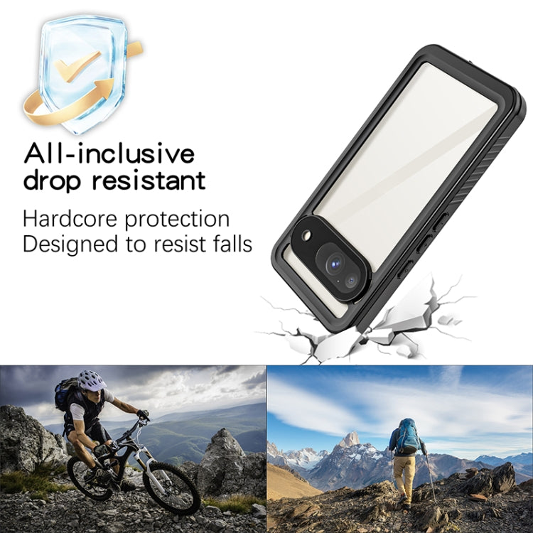 For Google Pixel 9 RedPepper Shockproof IP68 Waterproof PC + TPU Protective Case(Black) - free shipping - PMC Jewellery - Order now!