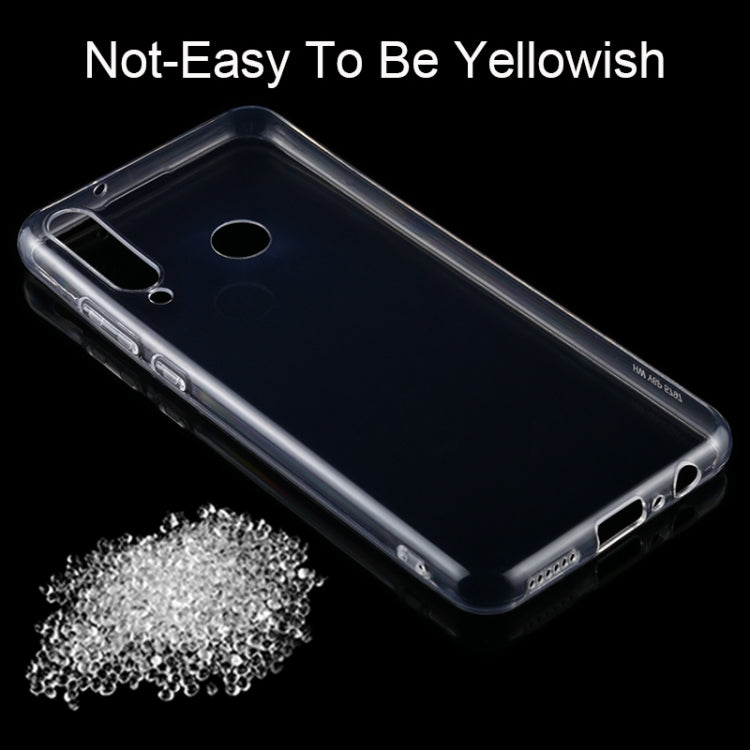 For Huawei Y6p 0.75mm Ultra-thin Transparent TPU Soft Protective Case - Huawei Cases by PMC TechLife | Online Shopping South Africa | PMC TechLife