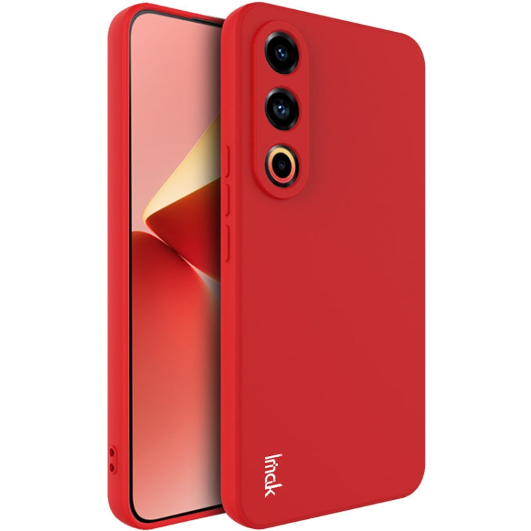 For Meizu 21 5G imak UC-4 Series Straight Edge TPU Phone Case(Red) - More Brand by imak | Online Shopping South Africa | PMC Jewellery | Buy Now Pay Later Mobicred