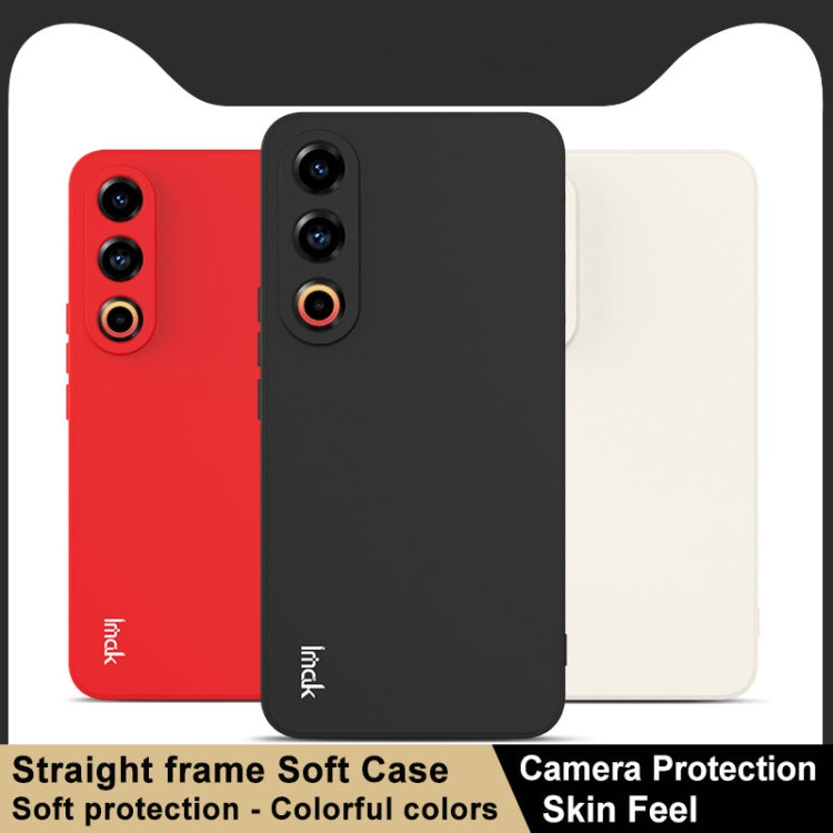 For Meizu 21 5G imak UC-4 Series Straight Edge TPU Phone Case(Red) - More Brand by imak | Online Shopping South Africa | PMC Jewellery | Buy Now Pay Later Mobicred