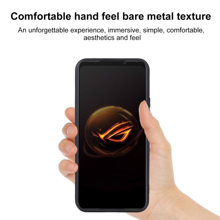 For Asus ROG Phone 7 Pro TPU Phone Case(Black) - ASUS Cases by PMC TechLife | Online Shopping South Africa | PMC TechLife