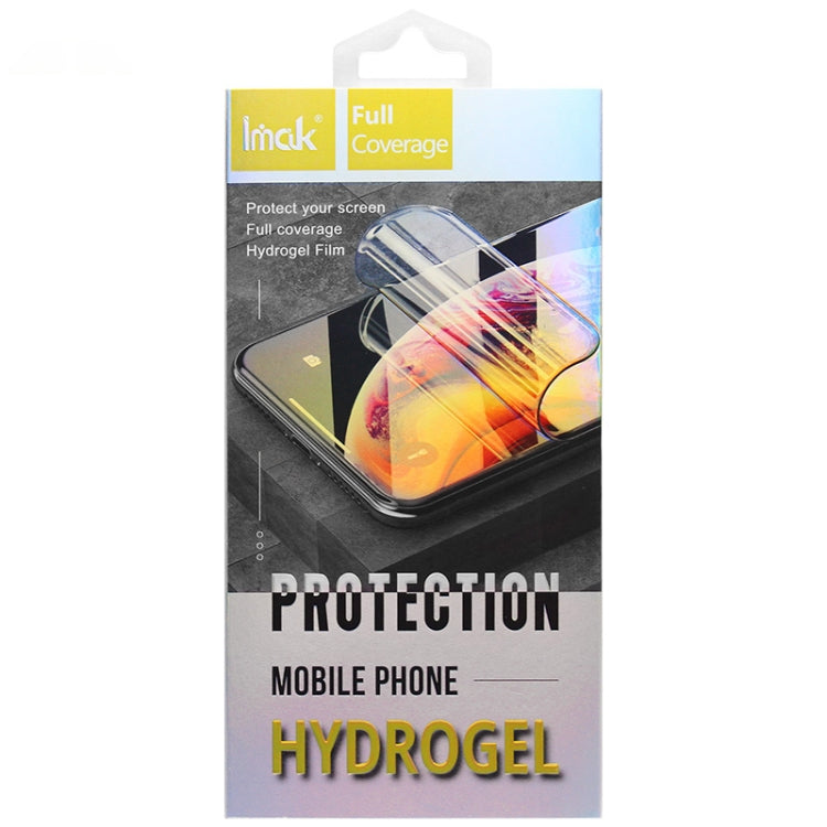 For Samsung Galaxy S24+ 5G 2pcs imak Curved Full Screen Hydrogel Film Protector - Galaxy S24+ 5G Tempered Glass by imak | Online Shopping South Africa | PMC Jewellery | Buy Now Pay Later Mobicred