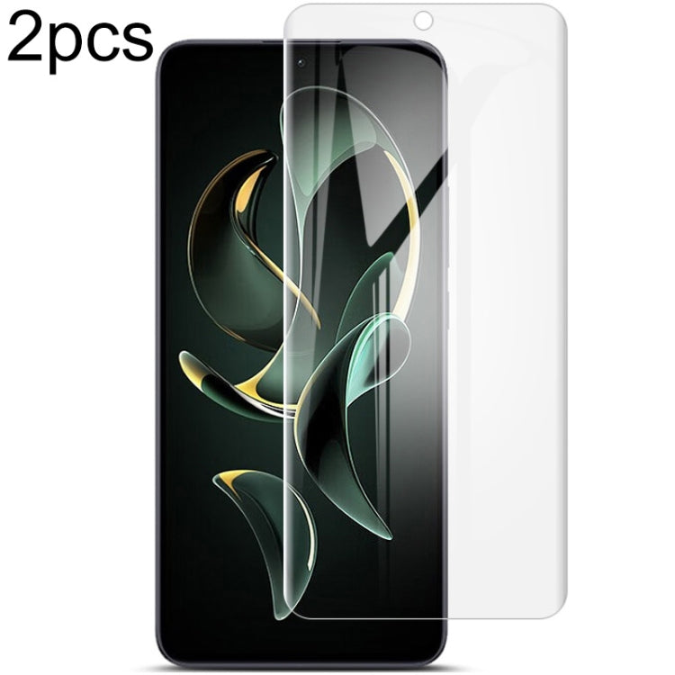For Xiaomi Redmi K60 Ultra 5G 2pcs imak Curved Full Screen Hydrogel Film Protector -  by imak | Online Shopping South Africa | PMC TechLife | Buy Now Pay Later Mobicred