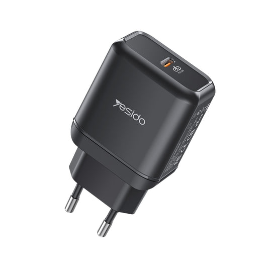 Yesido YC-29 PD 25W Type-C Port Fast Charger(EU Plug) - USB Charger by Yesido | Online Shopping South Africa | PMC Jewellery | Buy Now Pay Later Mobicred