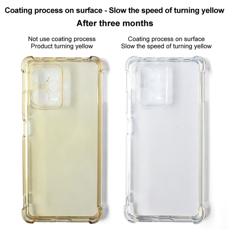 For Xiaomi Redmi K70 5G/K70 Pro 5G imak Shockproof Airbag TPU Phone Case(Transparent) - K70 Pro Cases by imak | Online Shopping South Africa | PMC Jewellery | Buy Now Pay Later Mobicred