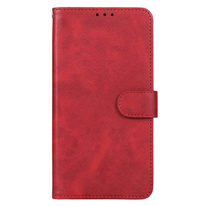 For vivo Y28 4G Leather Phone Case(Red) - vivo Cases by PMC Jewellery | Online Shopping South Africa | PMC Jewellery | Buy Now Pay Later Mobicred