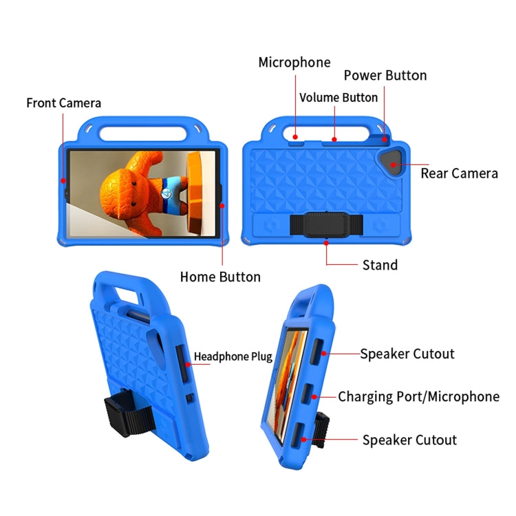 For TCL Tab 8 Le 2023 /Tab 8 2022 Diamond Series EVA Shockproof Sleeve Tablet Case(Red) - Others by PMC TechLife | Online Shopping South Africa | PMC TechLife | Buy Now Pay Later Mobicred