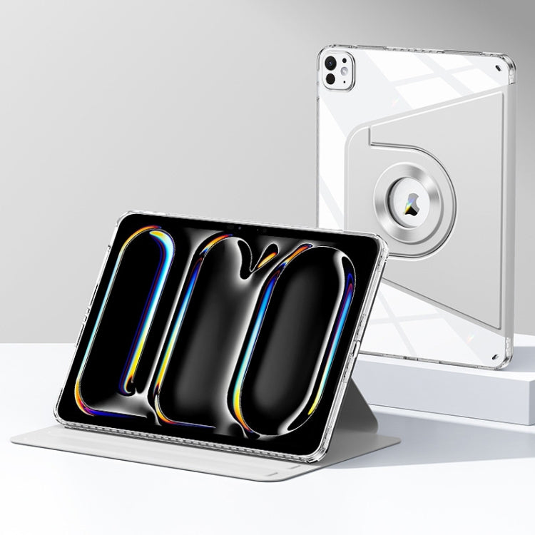 For iPad Pro 11 2024 Magnetic Split Leather Smart Tablet Case(Grey) - free shipping - PMC TechLife - Order now!