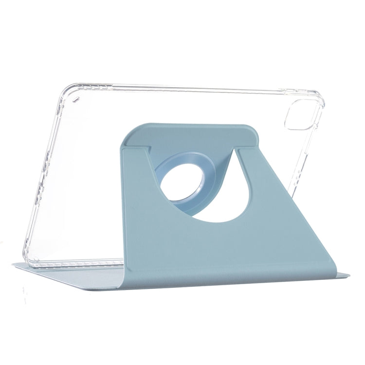For iPad Pro 11 2024 Magnetic Split Leather Smart Tablet Case(Sky Blue) - iPad Pro 11 2024 Cases by PMC TechLife | Online Shopping South Africa | PMC TechLife | Buy Now Pay Later Mobicred