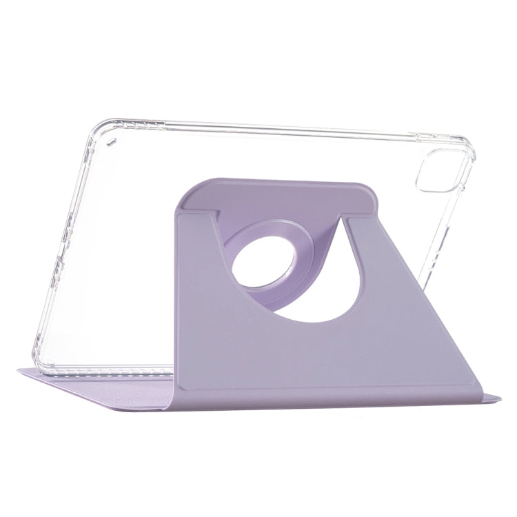 For iPad Pro 13 2024 Magnetic Split Leather Smart Tablet Case(Purple) - iPad Pro 13 2024 Cases by PMC TechLife | Online Shopping South Africa | PMC TechLife | Buy Now Pay Later Mobicred