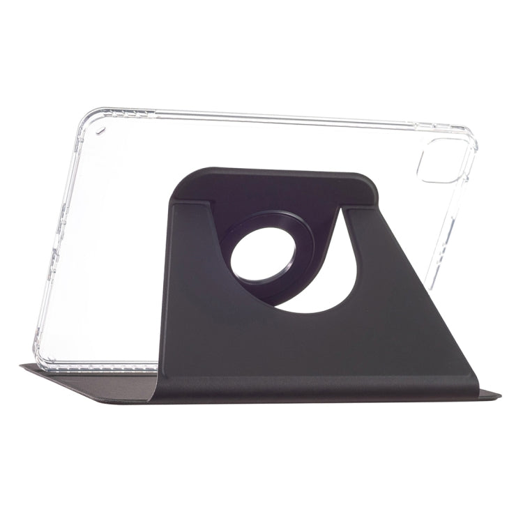 For iPad Air 13 2024 Magnetic Split Leather Smart Tablet Case(Black) - iPad Air 13 2024 Cases by PMC TechLife | Online Shopping South Africa | PMC TechLife | Buy Now Pay Later Mobicred