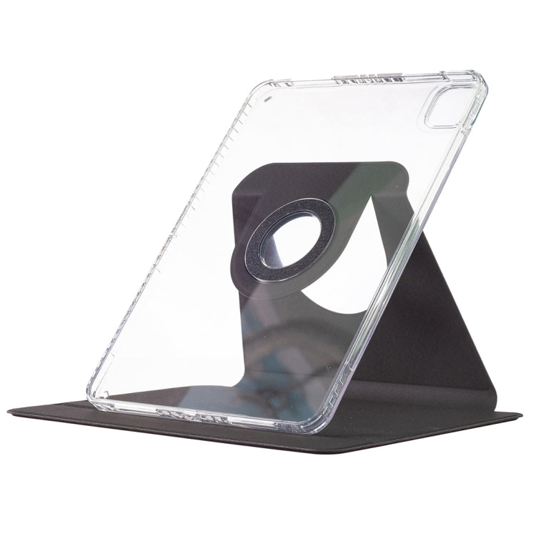 For iPad Air 11 2024 Magnetic Split Leather Smart Tablet Case(Black) - iPad Air 11 2024 Cases by PMC TechLife | Online Shopping South Africa | PMC TechLife | Buy Now Pay Later Mobicred