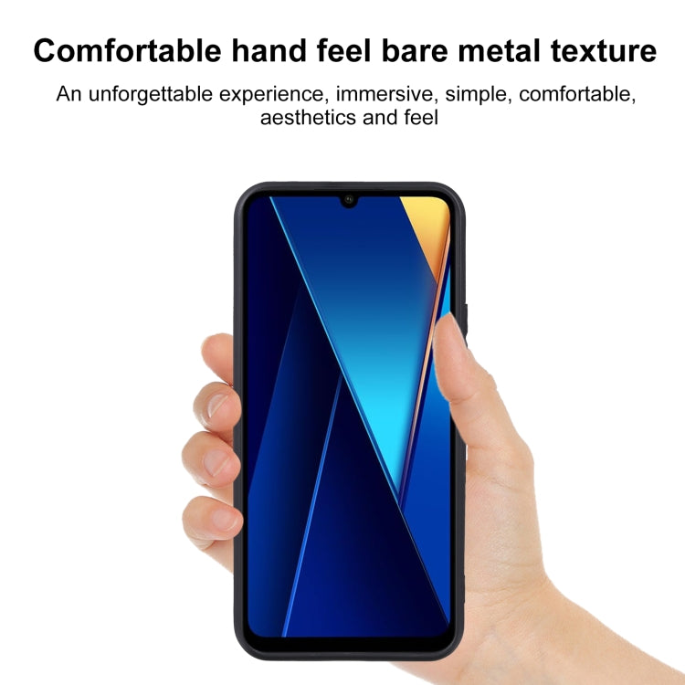 For Xiaomi Poco C65 / Redmi 13C TPU Phone Case(Black) - Xiaomi Cases by PMC TechLife | Online Shopping South Africa | PMC TechLife | Buy Now Pay Later Mobicred