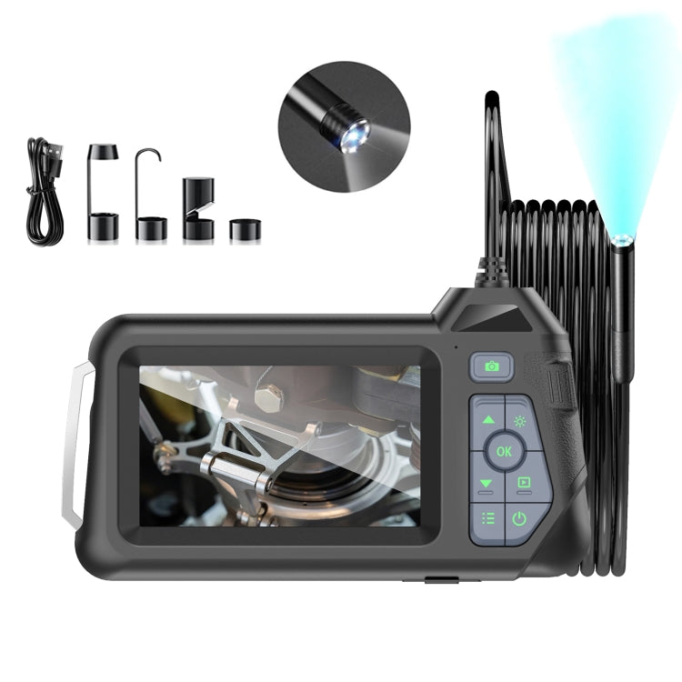 M60 4.3 inch Single Camera with Screen Endoscope, Length:5m(8mm) -  by PMC TechLife | Online Shopping South Africa | PMC TechLife | Buy Now Pay Later Mobicred