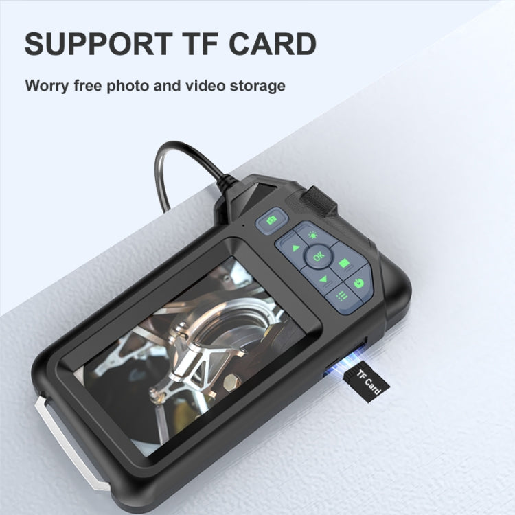 M60 4.3 inch Single Camera with Screen Endoscope, Length:5m(8mm) -  by PMC TechLife | Online Shopping South Africa | PMC TechLife | Buy Now Pay Later Mobicred