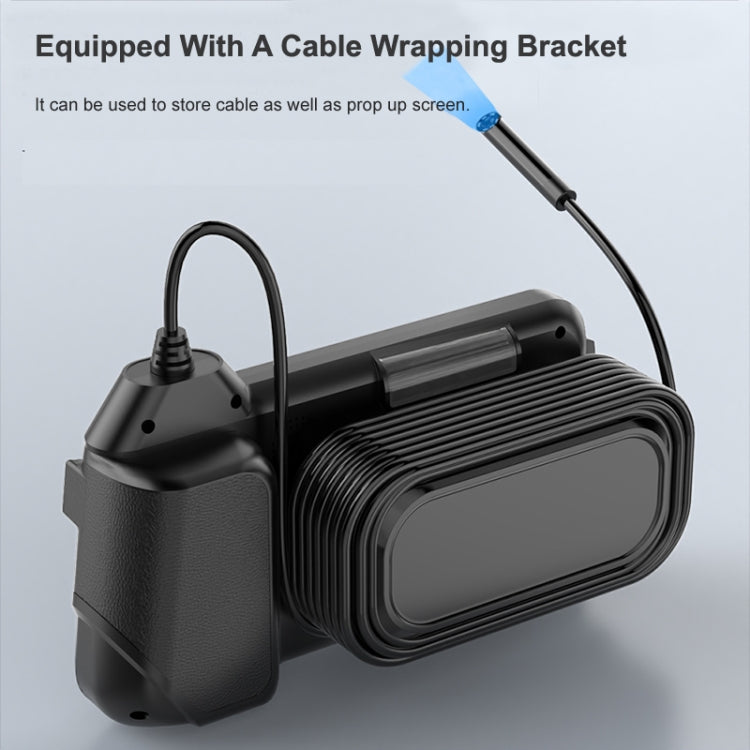 M60 4.3 inch Single Camera with Screen Endoscope, Length:5m(5.5mm) -  by PMC TechLife | Online Shopping South Africa | PMC TechLife | Buy Now Pay Later Mobicred