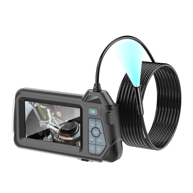 M60 4.3 inch Single Camera with Screen Endoscope, Length:10m(8mm) -  by PMC TechLife | Online Shopping South Africa | PMC TechLife | Buy Now Pay Later Mobicred