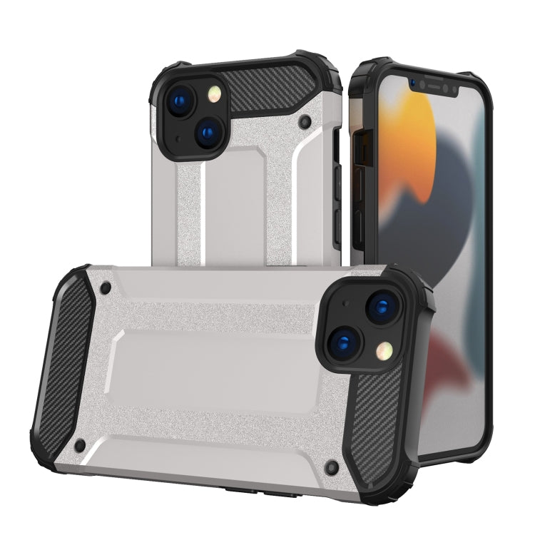 For iPhone 16 Magic Armor TPU Phone Case(Silver) - iPhone 16 Cases by PMC TechLife | Online Shopping South Africa | PMC TechLife | Buy Now Pay Later Mobicred