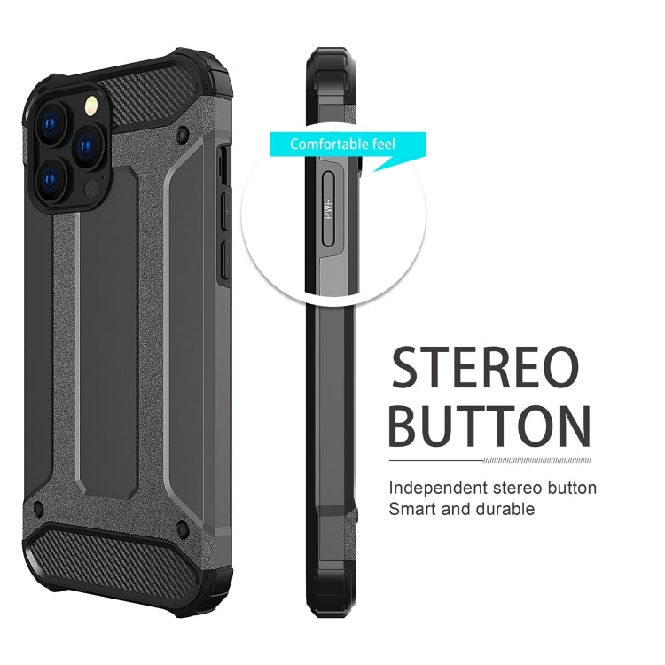 For iPhone 16 Pro Magic Armor TPU Phone Case(Grey) - iPhone 16 Pro Cases by PMC TechLife | Online Shopping South Africa | PMC TechLife | Buy Now Pay Later Mobicred