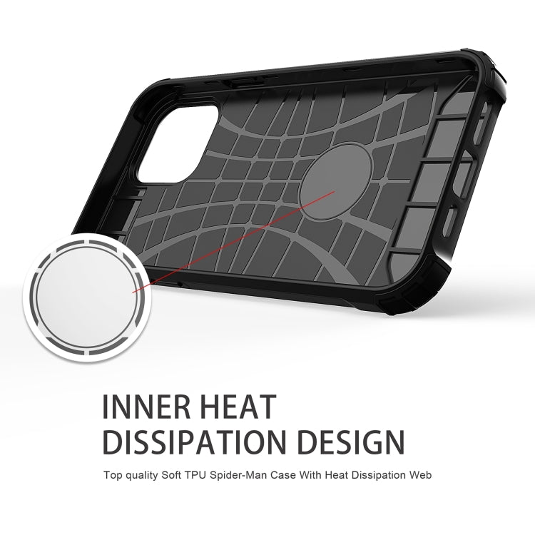For iPhone 16 Magic Armor TPU Phone Case(Black) - iPhone 16 Cases by PMC TechLife | Online Shopping South Africa | PMC TechLife | Buy Now Pay Later Mobicred