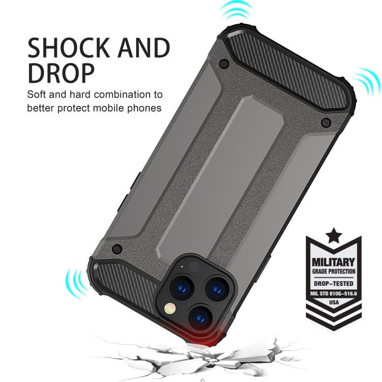 For iPhone 16 Pro Max Magic Armor TPU Phone Case(Red) - iPhone 16 Pro Max Cases by PMC TechLife | Online Shopping South Africa | PMC TechLife | Buy Now Pay Later Mobicred