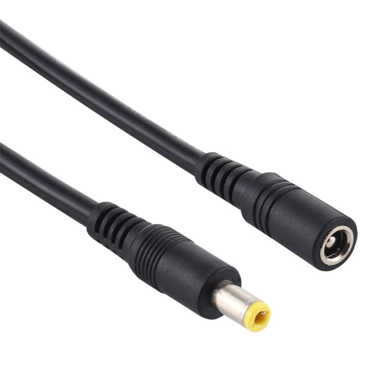 8A 5.5 x 2.5mm Female to Male DC Power Extension Cable, Cable Length:10m(Black) - Universal Power Adapter by PMC Jewellery | Online Shopping South Africa | PMC Jewellery | Buy Now Pay Later Mobicred