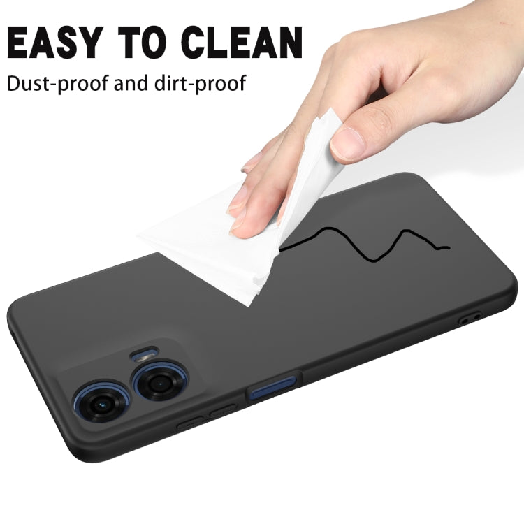For Motorola Moto G24 Power Solid Color Liquid Silicone Dropproof Full Coverage Phone Case(Black) - free shipping - PMC TechLife - Order now!