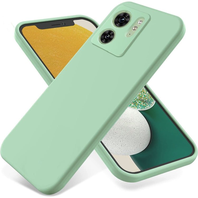 For Motorola Edge 2023 Solid Color Liquid Silicone Dropproof Full Coverage Phone Case(Green) - free shipping - PMC TechLife - Order now!