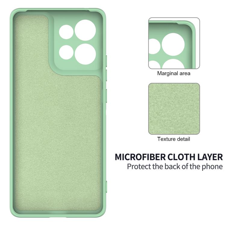 For Motorola Moto G Play 2025 Solid Color Liquid Silicone Dropproof Full Coverage Phone Case(Green) - free shipping - PMC TechLife - Order now!