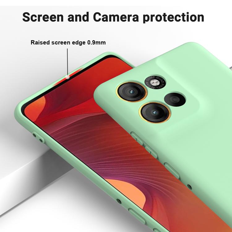 For Motorola Moto G15 Power Solid Color Liquid Silicone Dropproof Full Coverage Phone Case(Green) - free shipping - PMC TechLife - Order now!