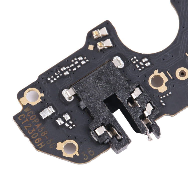 For OPPO A58X OEM Charging Port Board - Small Board by PMC TechLife | Online Shopping South Africa | PMC TechLife