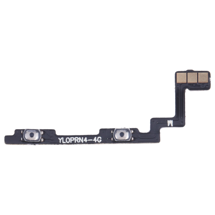 For OPPO Reno4 4G OEM Volume Button Flex Cable - Flex Cable by PMC TechLife | Online Shopping South Africa | PMC TechLife