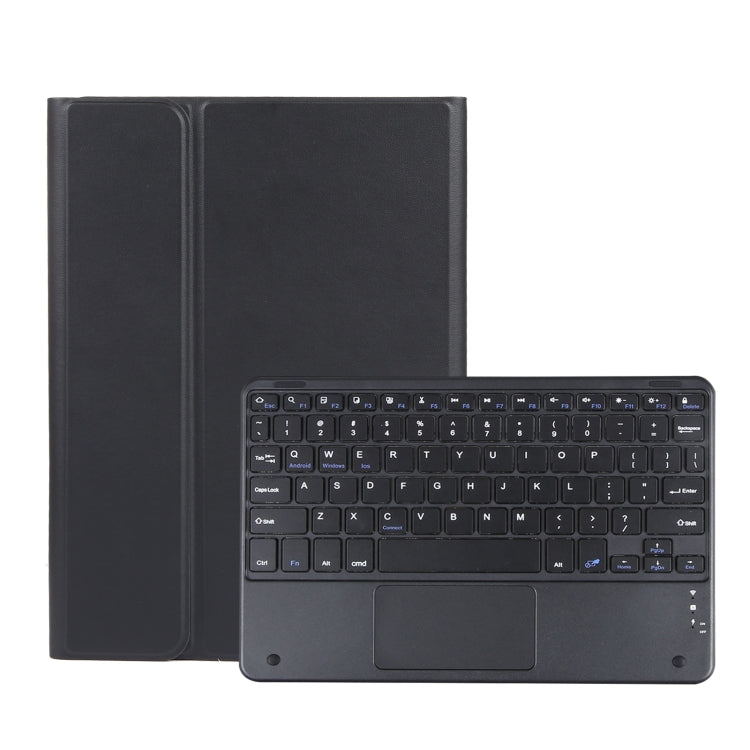For Xiaomi Redmi Pad SE Ultra-thin Bluetooth Keyboard Leather Case with Touchpad(Black) - Xiaomi Keyboard by PMC TechLife | Online Shopping South Africa | PMC TechLife | Buy Now Pay Later Mobicred