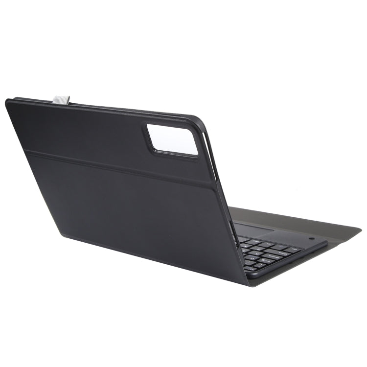 For Xiaomi Redmi Pad SE Ultra-thin Bluetooth Keyboard Leather Case with Touchpad(Black) - Xiaomi Keyboard by PMC TechLife | Online Shopping South Africa | PMC TechLife | Buy Now Pay Later Mobicred