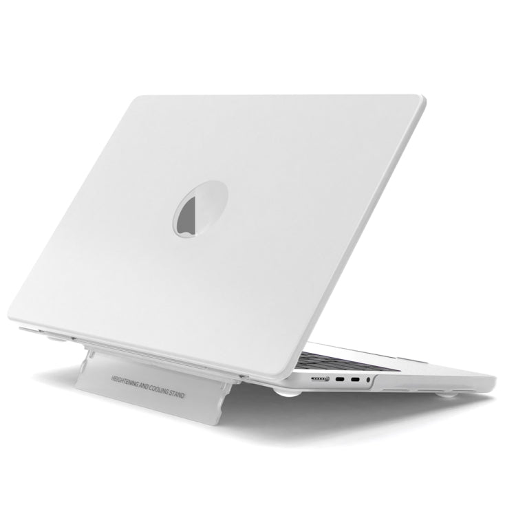 For Macbook Pro 14 A2918/A2992/A2779 Frosted Translucent Laptop Protective Case(Light Grey) - free shipping - PMC Jewellery - Order now!