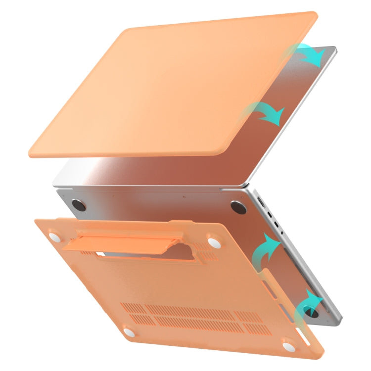 For MacBook Pro 16 inch A2141 Frosted Translucent Laptop Protective Case(Mint Green) - free shipping - PMC Jewellery - Order now!